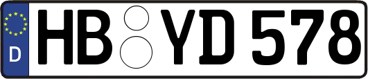 HB-YD578