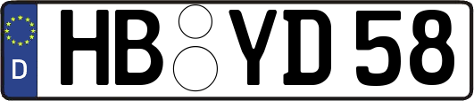 HB-YD58
