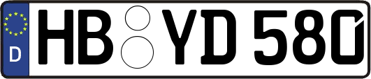 HB-YD580
