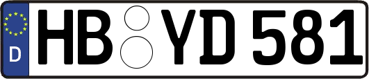 HB-YD581
