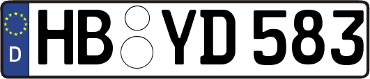 HB-YD583