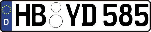 HB-YD585
