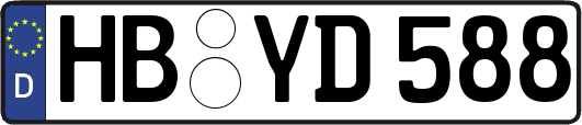 HB-YD588
