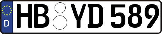 HB-YD589