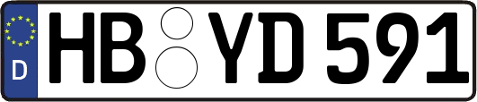 HB-YD591