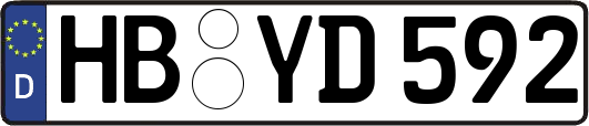 HB-YD592