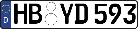 HB-YD593