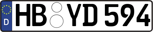 HB-YD594