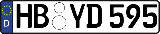 HB-YD595