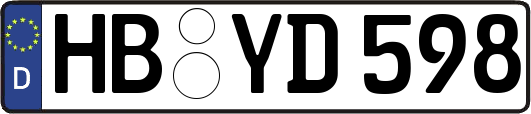 HB-YD598
