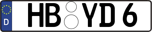 HB-YD6