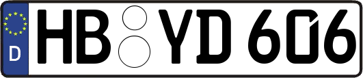 HB-YD606