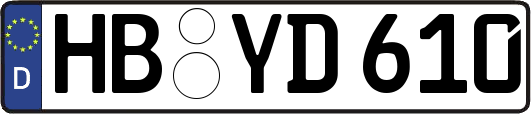 HB-YD610