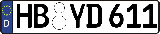 HB-YD611