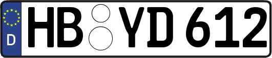 HB-YD612