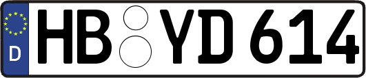 HB-YD614