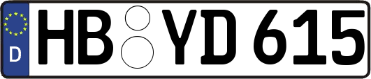 HB-YD615