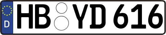 HB-YD616