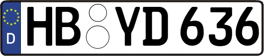 HB-YD636
