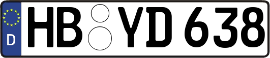 HB-YD638