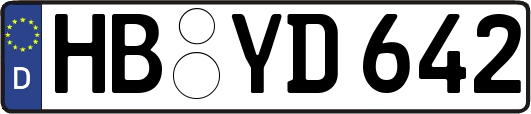 HB-YD642