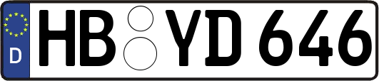 HB-YD646