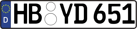 HB-YD651