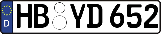 HB-YD652
