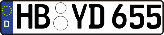 HB-YD655