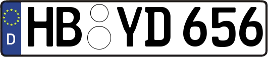 HB-YD656