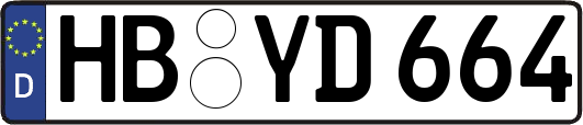HB-YD664