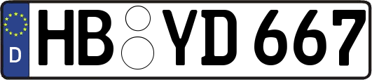 HB-YD667