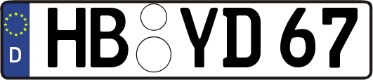 HB-YD67