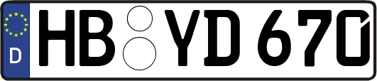 HB-YD670