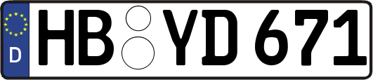 HB-YD671