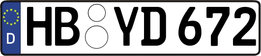 HB-YD672