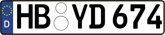 HB-YD674