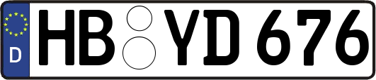 HB-YD676