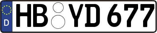 HB-YD677
