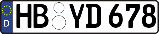 HB-YD678