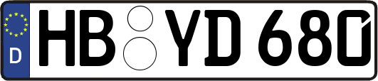 HB-YD680