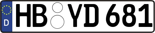 HB-YD681