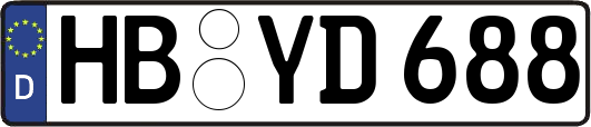 HB-YD688