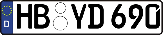 HB-YD690