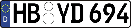 HB-YD694