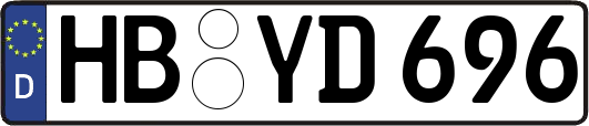 HB-YD696
