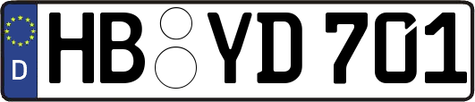 HB-YD701
