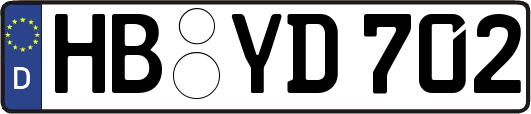HB-YD702
