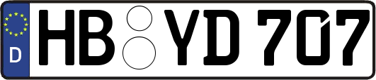 HB-YD707