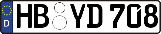 HB-YD708